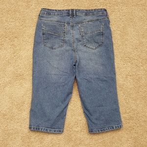 Gloria Vanderbilt Capri Jeans Size 8